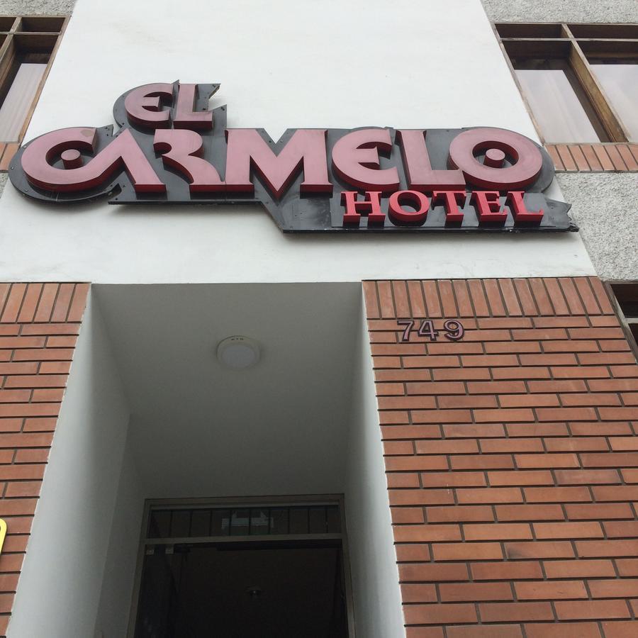 Hotel El Carmelo Miraflores Lima Exterior foto